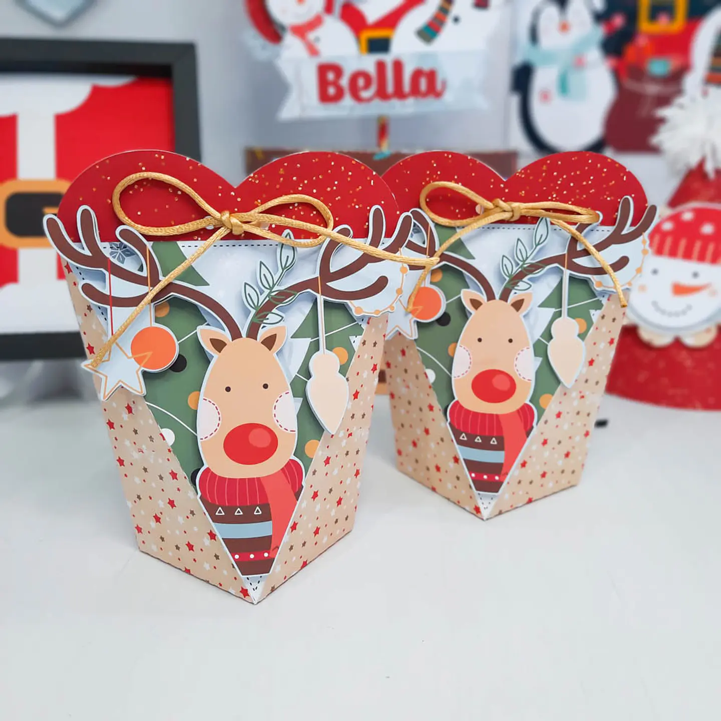 Arquivo de Corte Festa Completa Natal 28 - Studio/PDF 4
