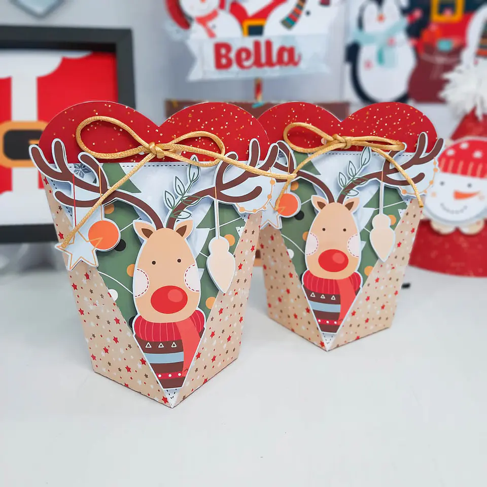 Arquivo de Corte Festa Completa Natal 28 - Studio/PDF 4