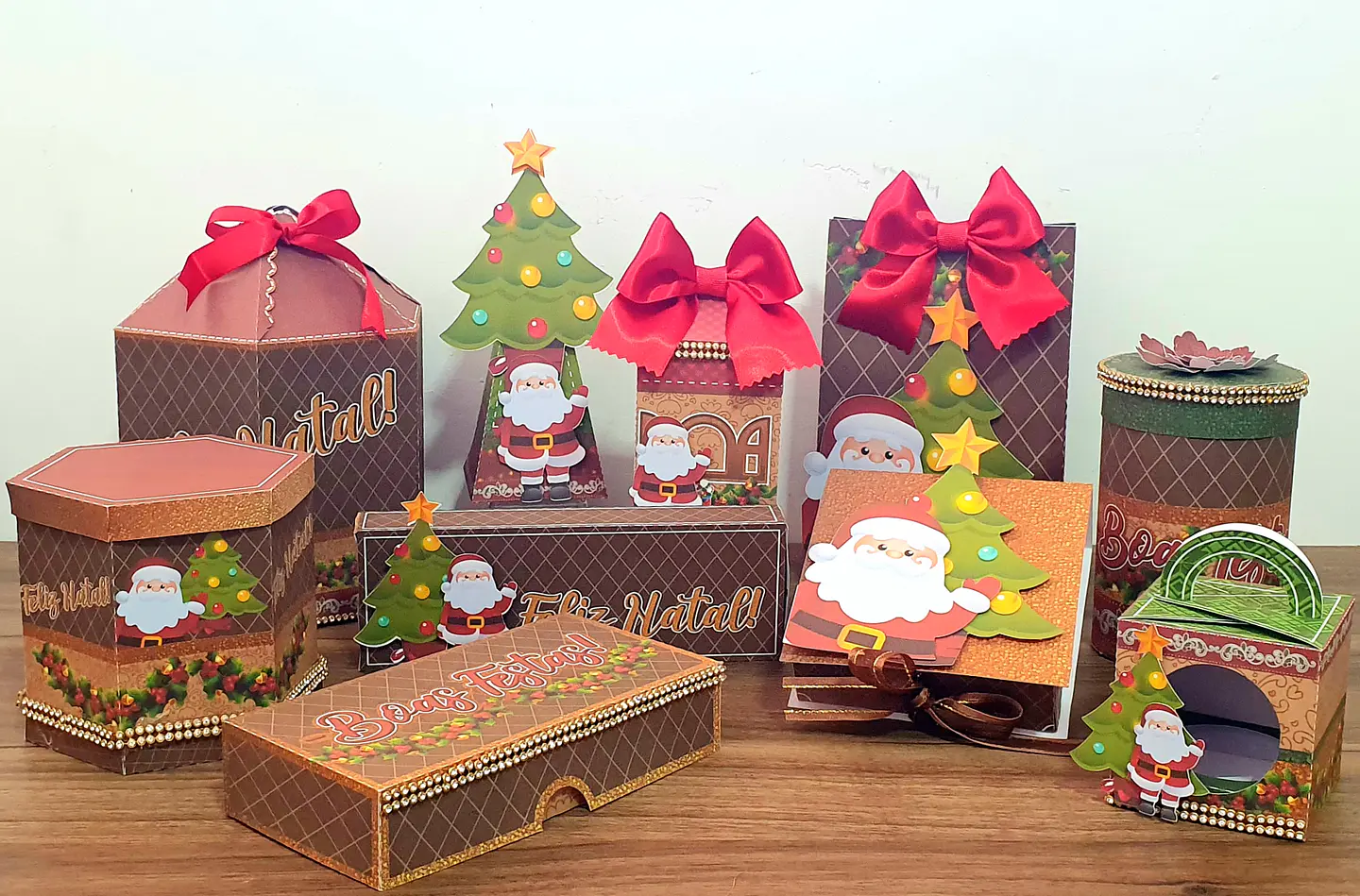 Arquivo de Corte Festa Completa Natal 29 - Studio/PDF 1