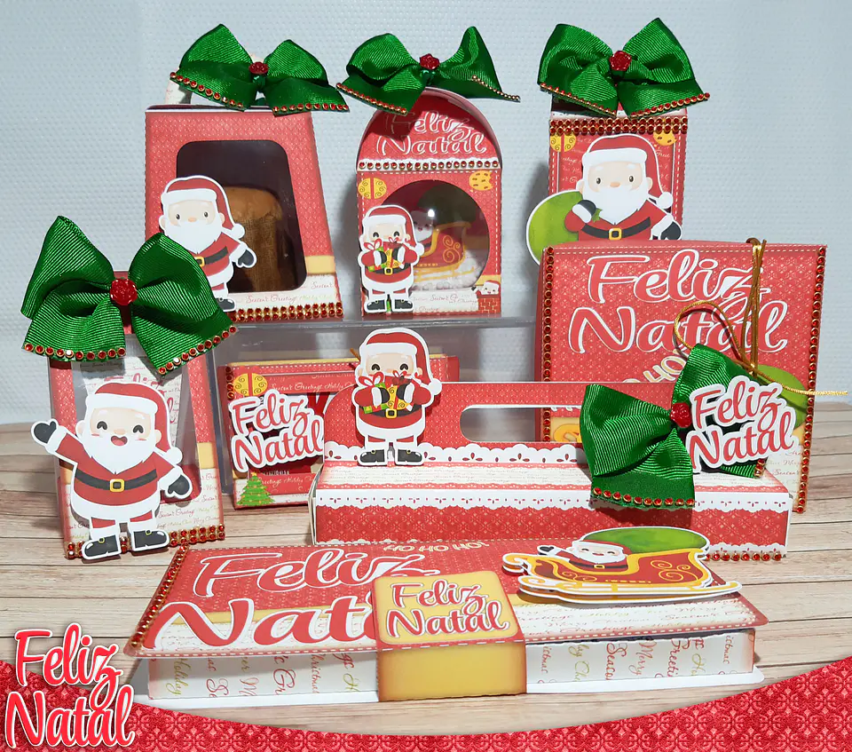 Arquivo de Corte Festa Completa Natal 30 - Studio/PDF 1