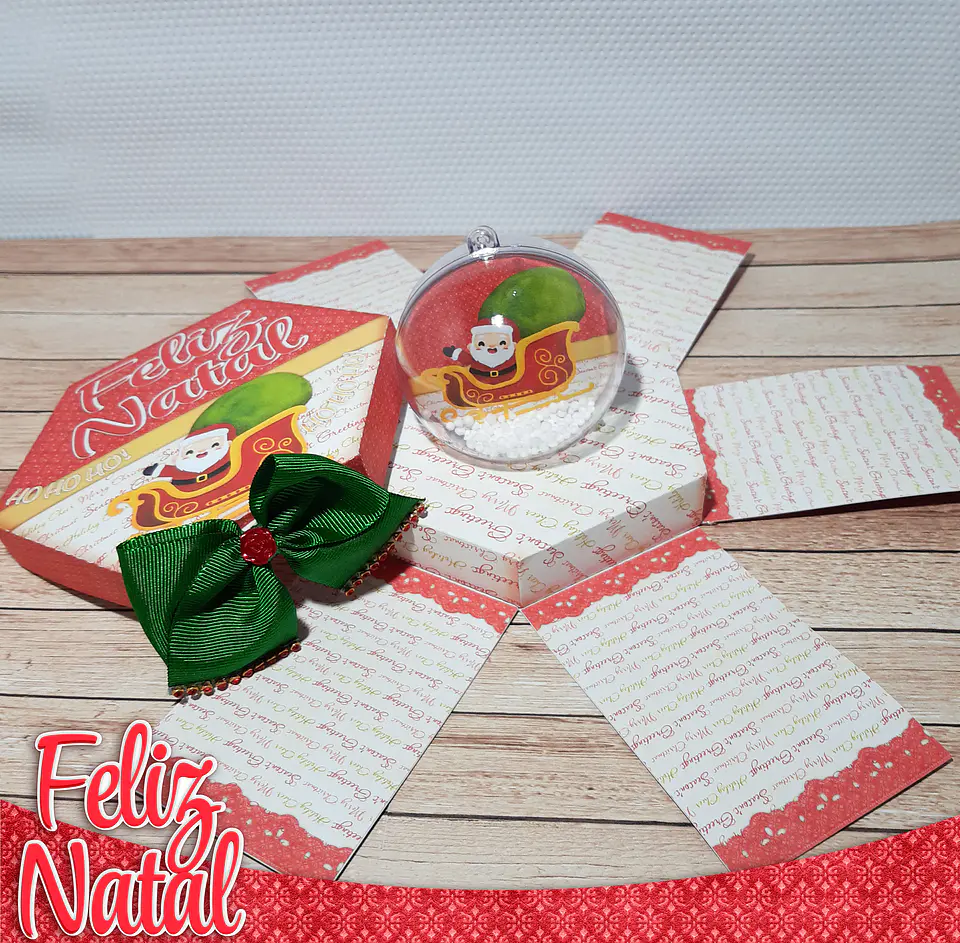 Arquivo de Corte Festa Completa Natal 30 - Studio/PDF 2