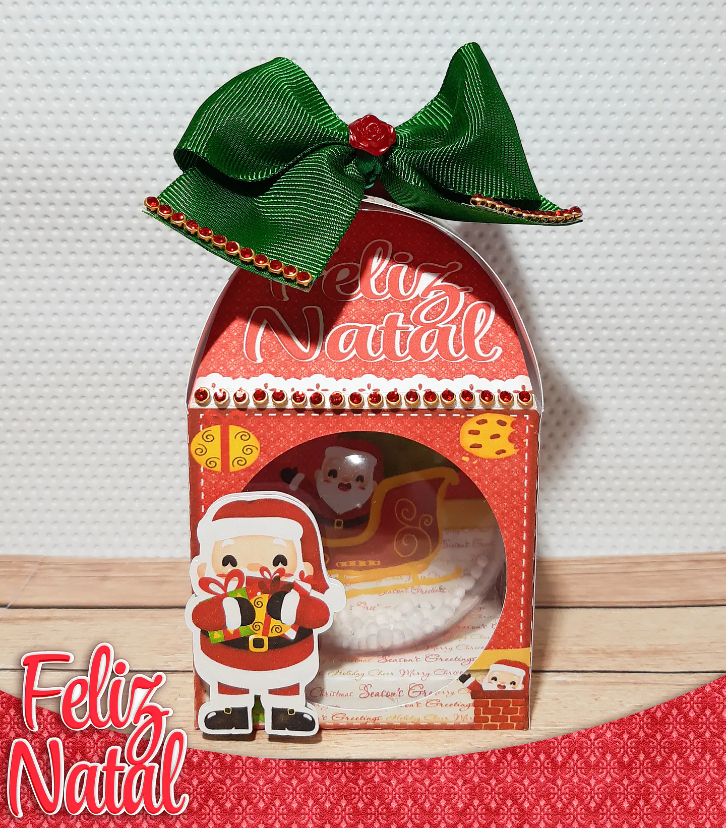 Arquivo de Corte Festa Completa Natal 30 - Studio/PDF 3
