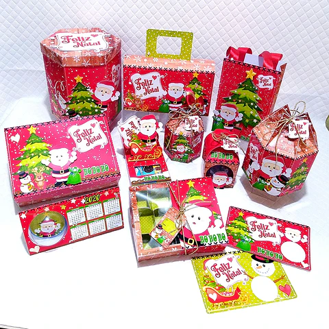Arquivo de Corte Festa Completa Natal 31 - Studio/PDF