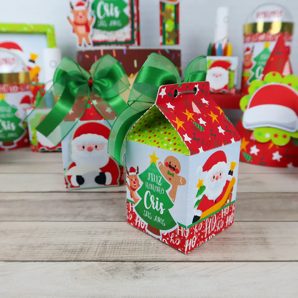 Arquivo de Corte Festa Completa Natal 33 - Studio/PDF/PNG 4