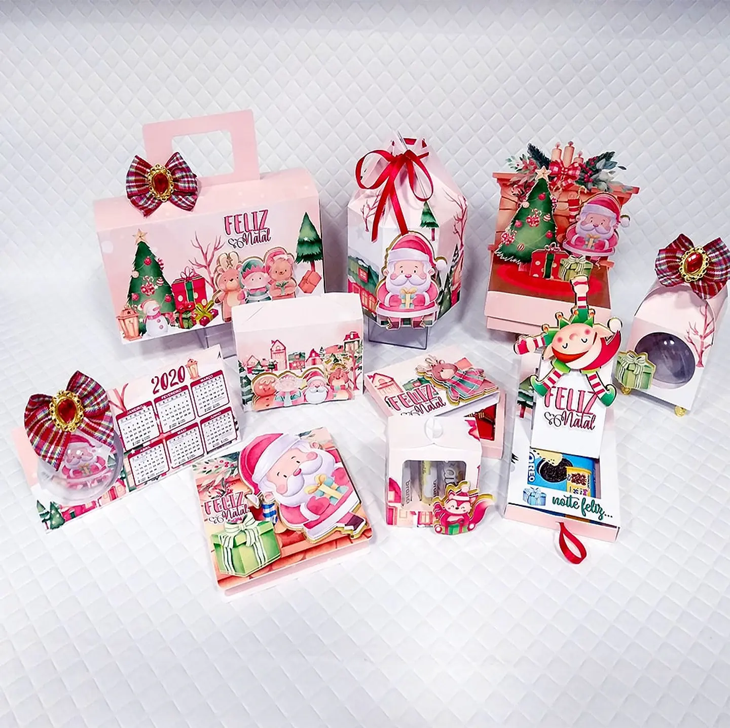 Arquivo de Corte Festa Completa Natal 34 - Studio/PDF 1