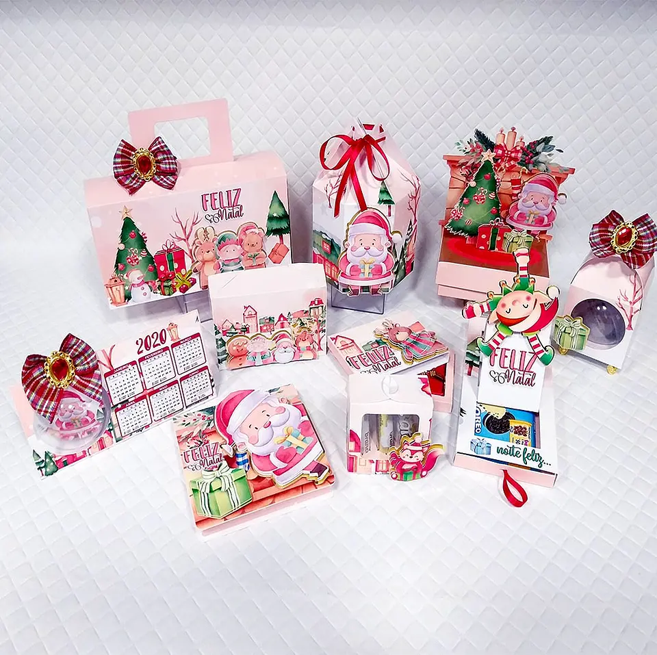 Arquivo de Corte Festa Completa Natal 34 - Studio/PDF 1