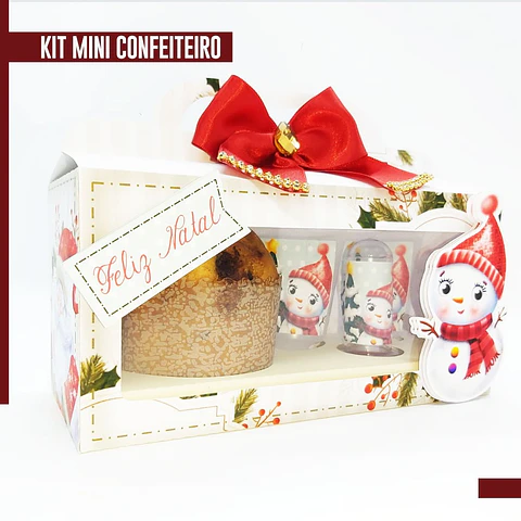 Arquivo de Corte Festa Completa Natal 36 - Studio/PDF