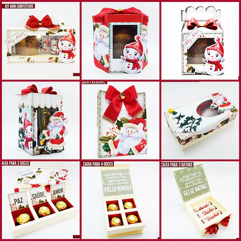 Arquivo de Corte Festa Completa Natal 36 - Studio/PDF