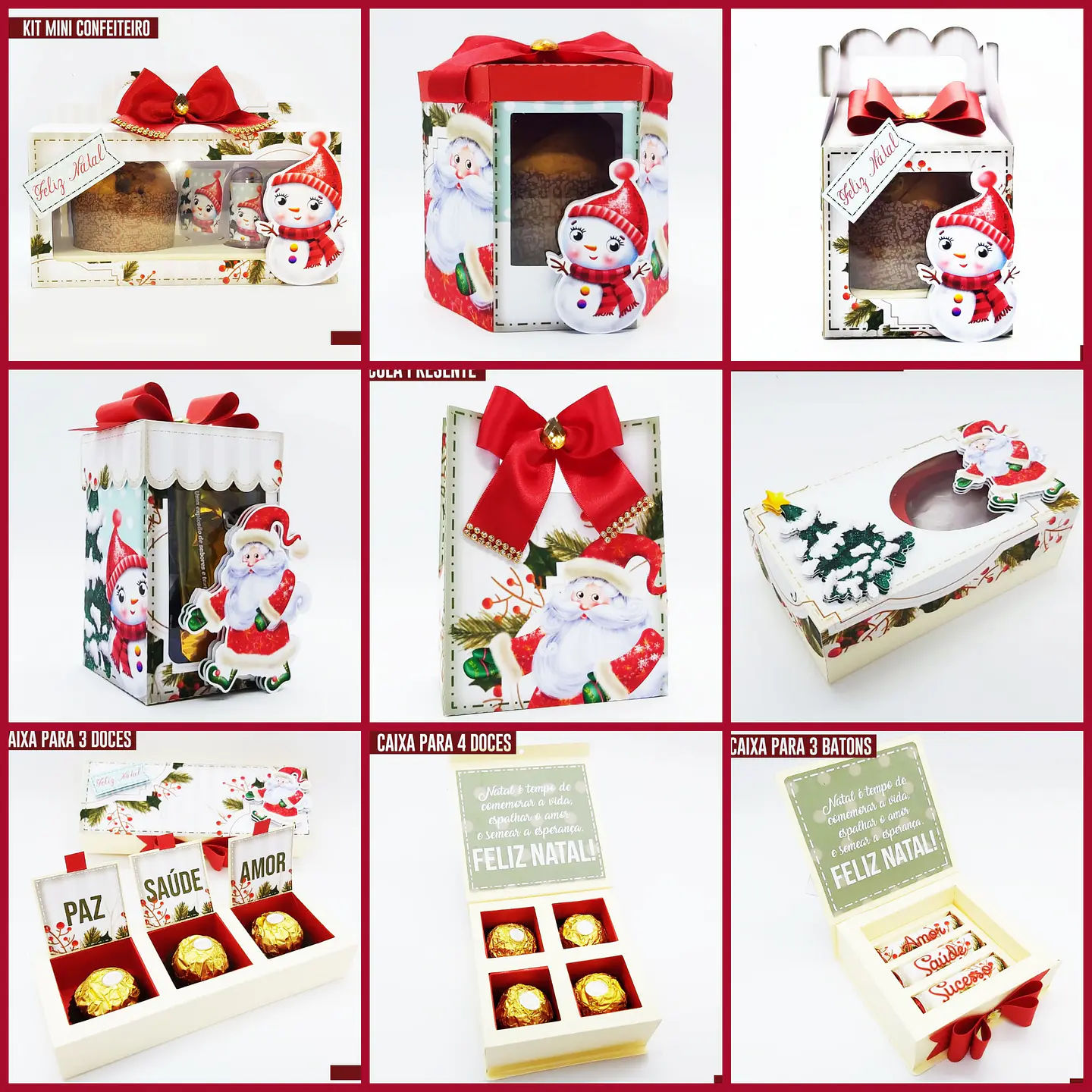 Arquivo de Corte Festa Completa Natal 36 - Studio/PDF 1