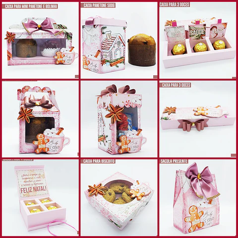 Arquivo de Corte Festa Completa Natal 37 - Studio/PDF
