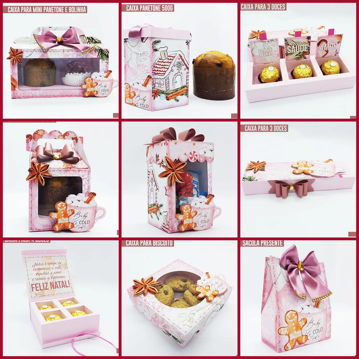 Arquivo de Corte Festa Completa Natal 37 - Studio/PDF 1