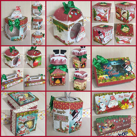 Arquivo de Corte Festa Completa Natal 39 - Studio/PDF