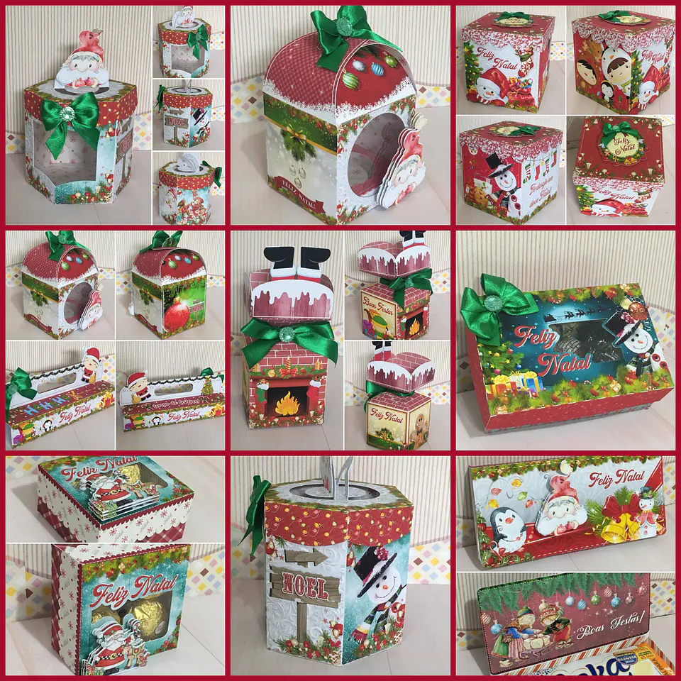 Arquivo de Corte Festa Completa Natal 39 - Studio/PDF 1