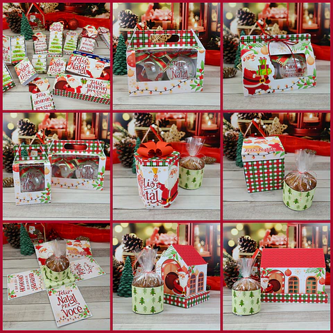 Arquivo de Corte Festa Completa Natal 40 - Studio/PDF