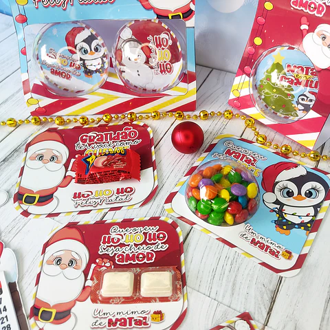 Arquivo de Corte Festa Completa Natal 43 - Studio/PDF/PNG