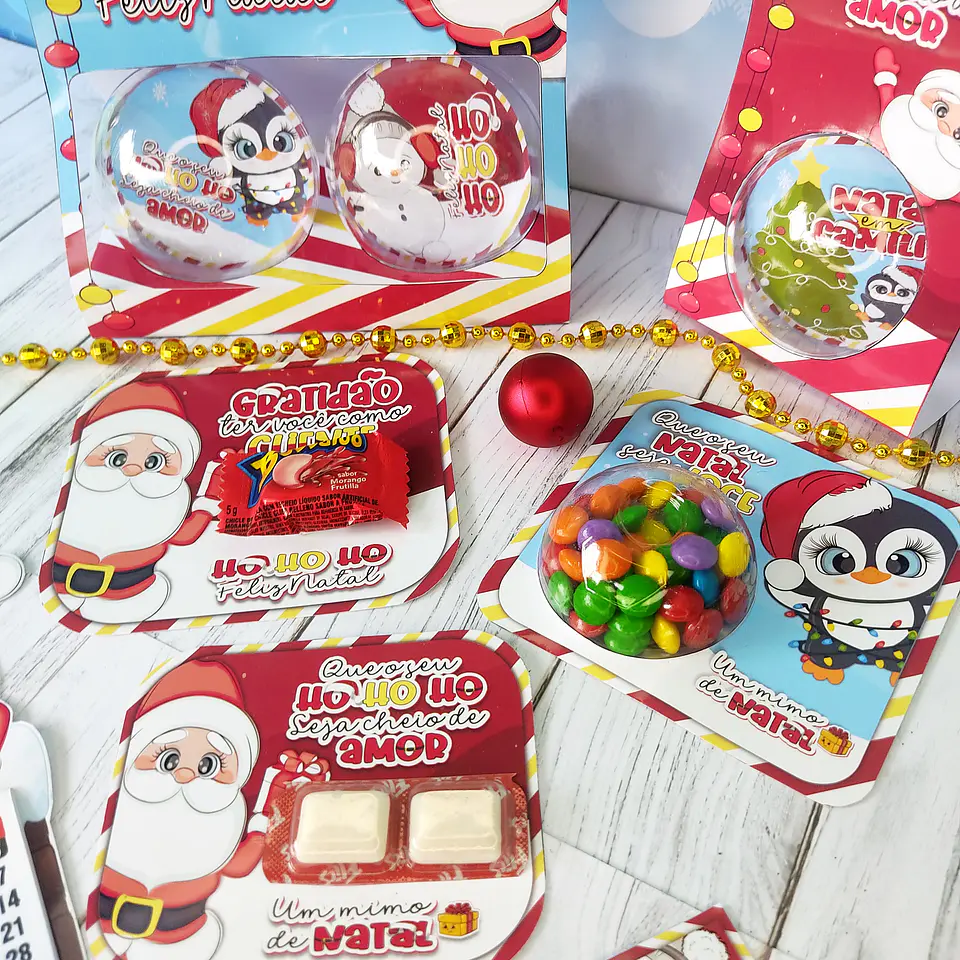 Arquivo de Corte Festa Completa Natal 43 - Studio/PDF/PNG 2