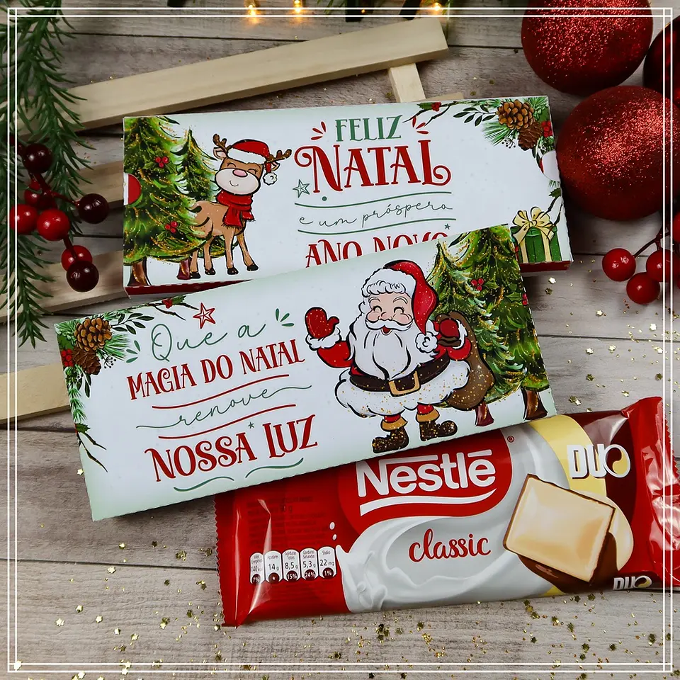 Arquivo de Corte Festa Completa Natal 50 - Studio/PDF/PNG 4