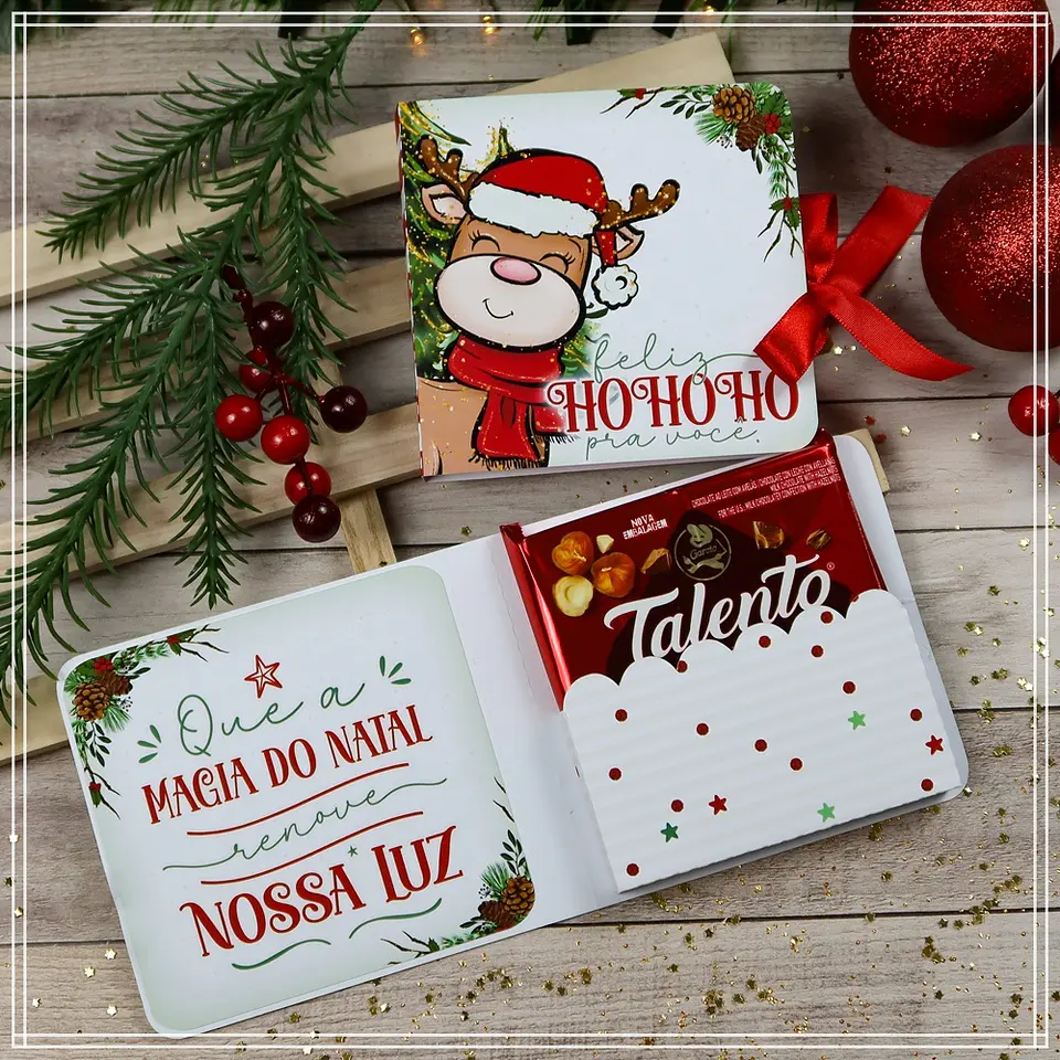 Arquivo de Corte Festa Completa Natal 50 - Studio/PDF/PNG 6
