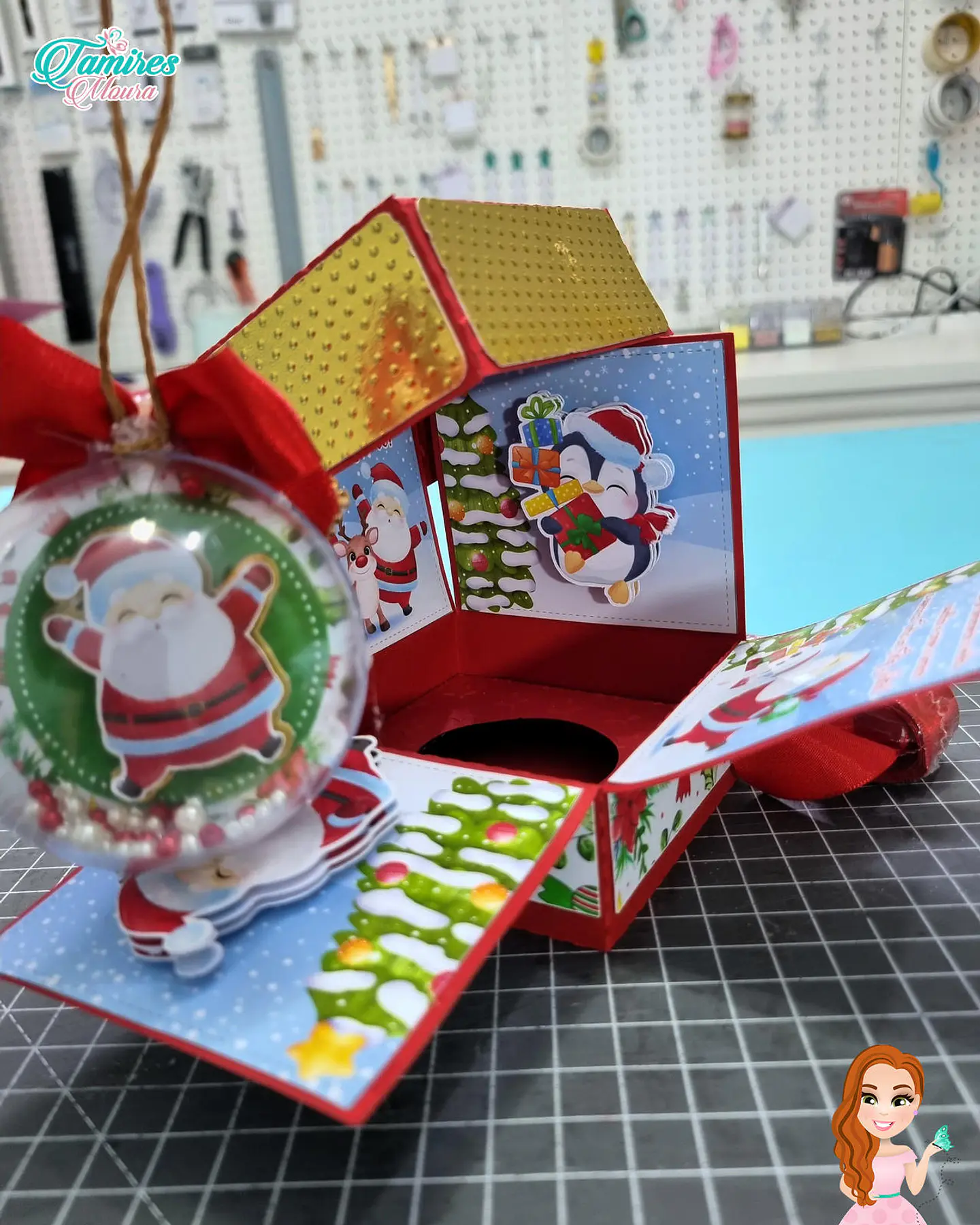 Arquivo de Corte Festa Completa Natal 51 - Studio/PDF/SVG 2