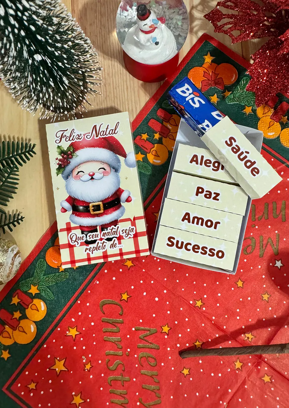 Arquivo de Corte Festa Completa Natal 54 - Studio/PDF/PNG 5