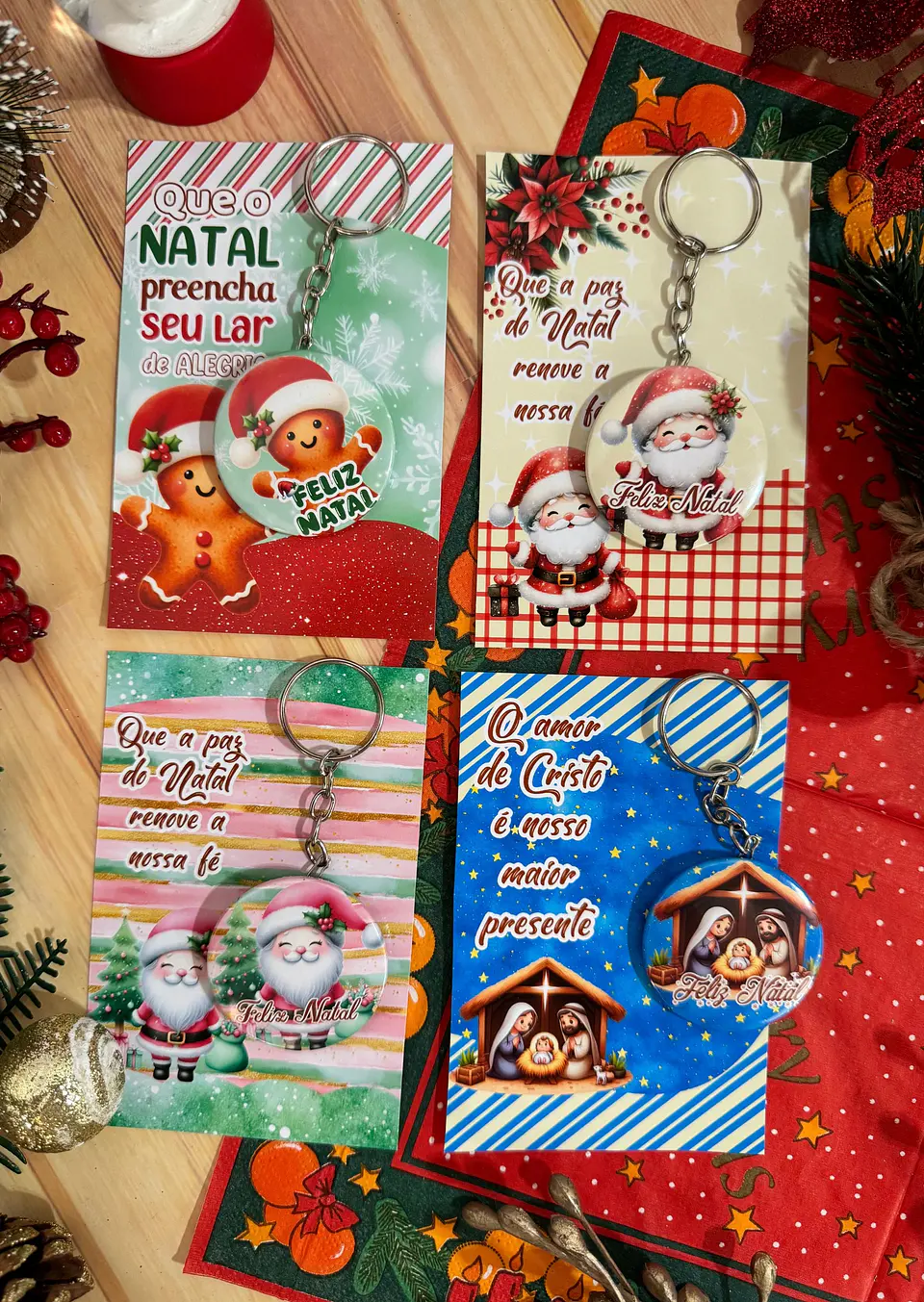 Arquivo de Corte Festa Completa Natal 54 - Studio/PDF/PNG 2