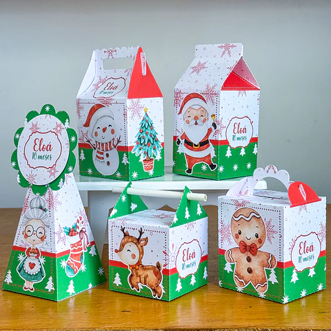 Arquivo de Corte Festa Completa Natal 56 - Studio/PDF/JPG
