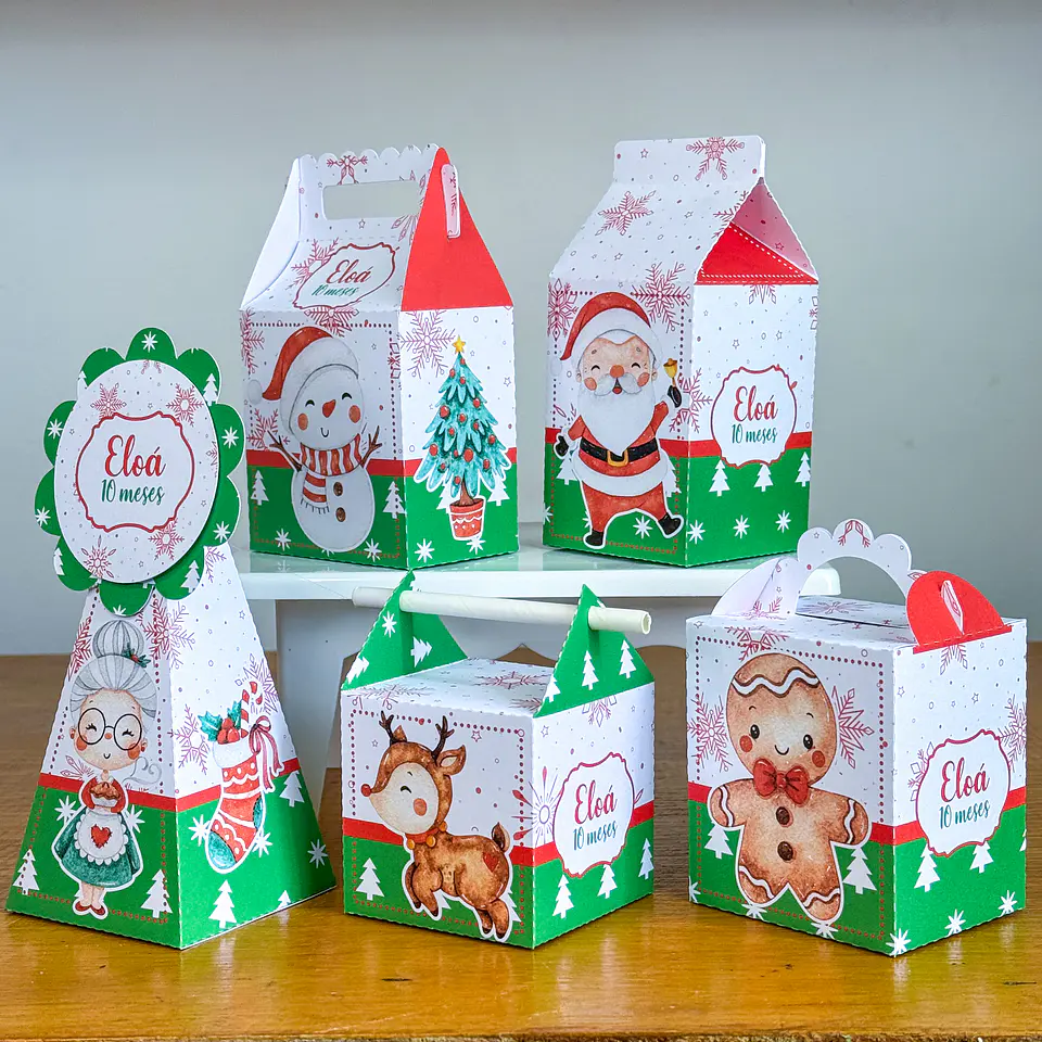 Arquivo de Corte Festa Completa Natal 56 - Studio/PDF/JPG 2