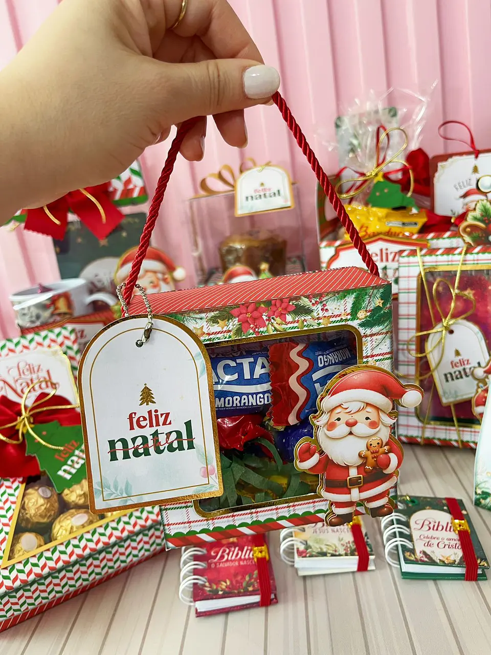 Arquivo de Corte Festa Completa Natal 59 - Studio/PDF/PNG 5