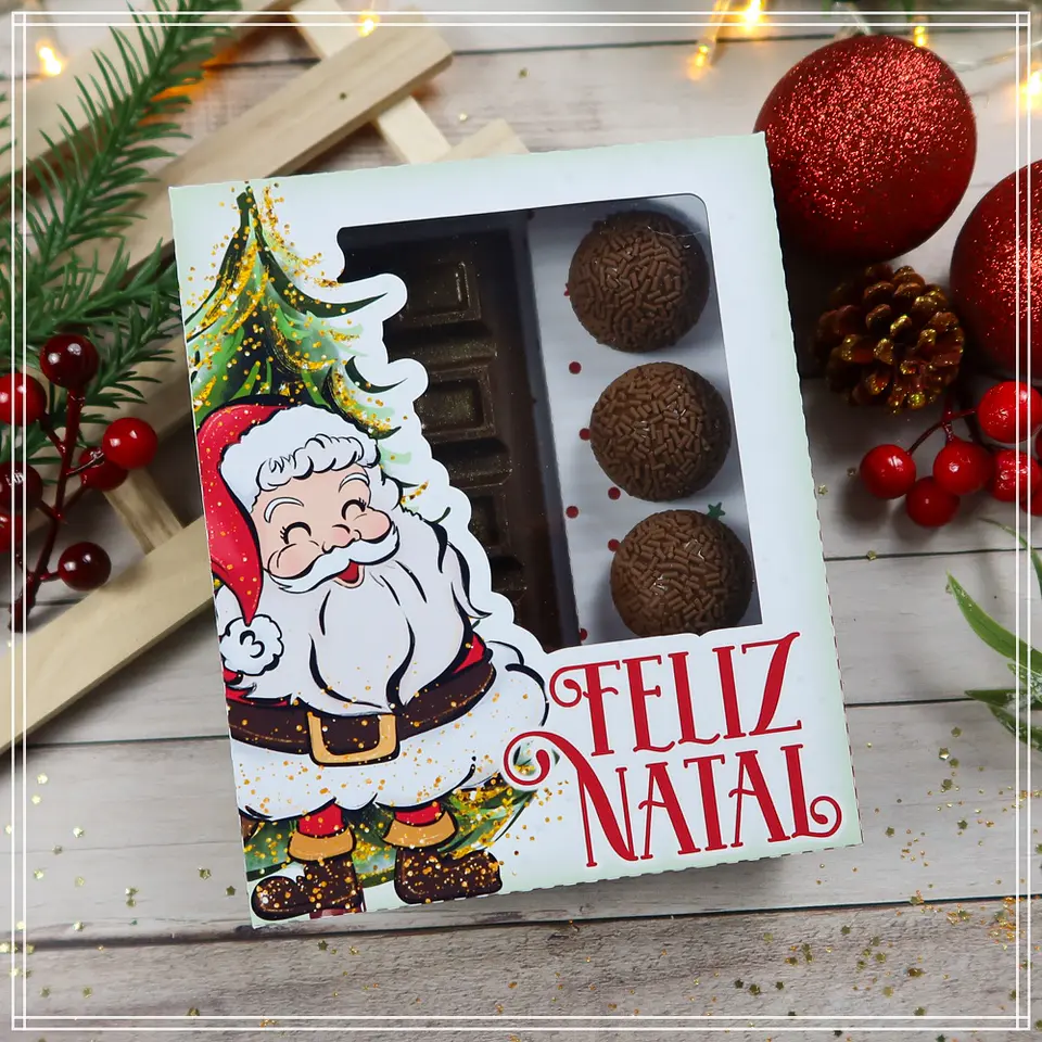 Arquivo de Corte Festa Completa Natal 60 - Studio/PDF/PNG 6