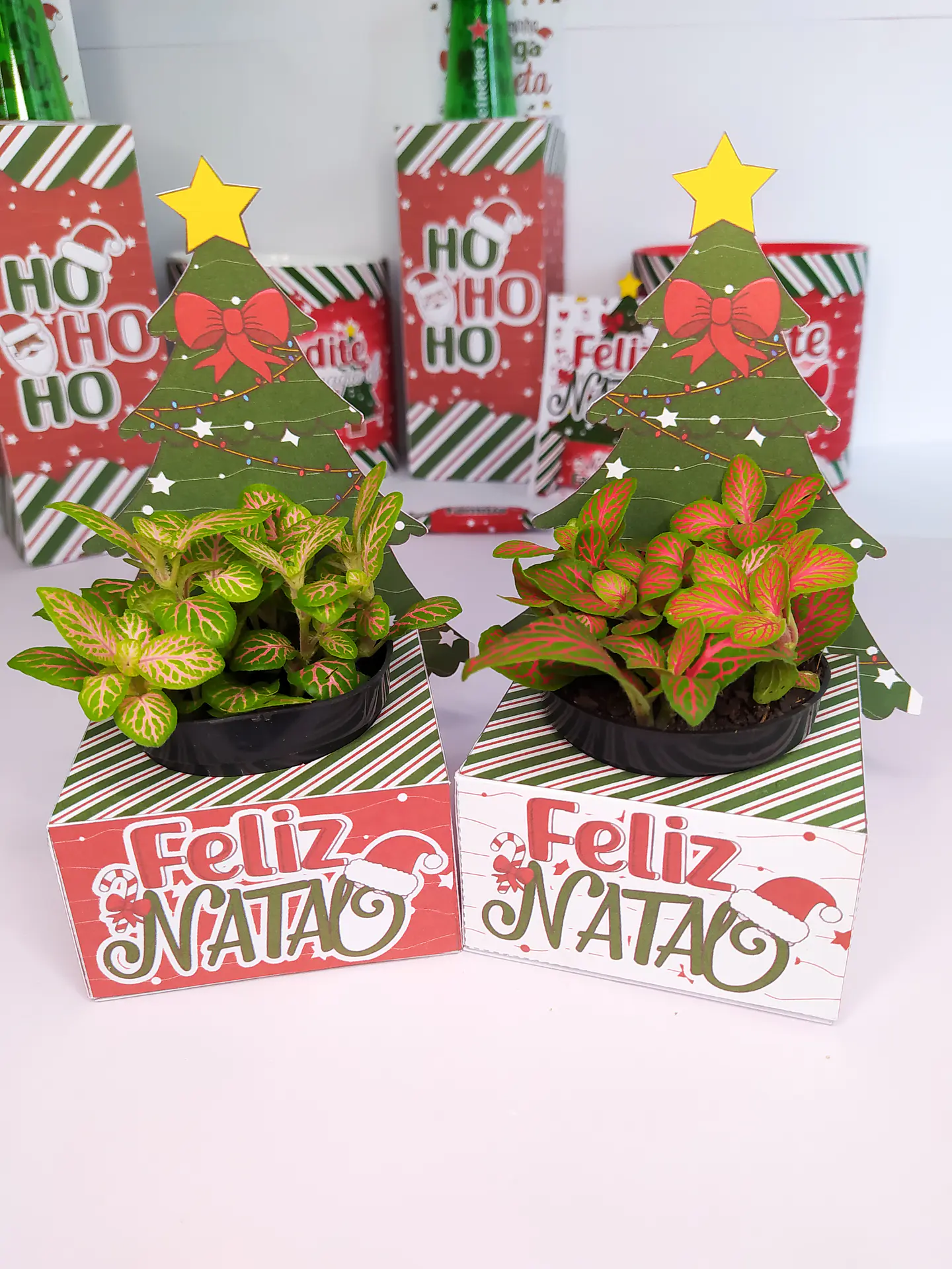 Arquivo de Corte Festa Completa Natal 63 - Somente PDF/PNG 3