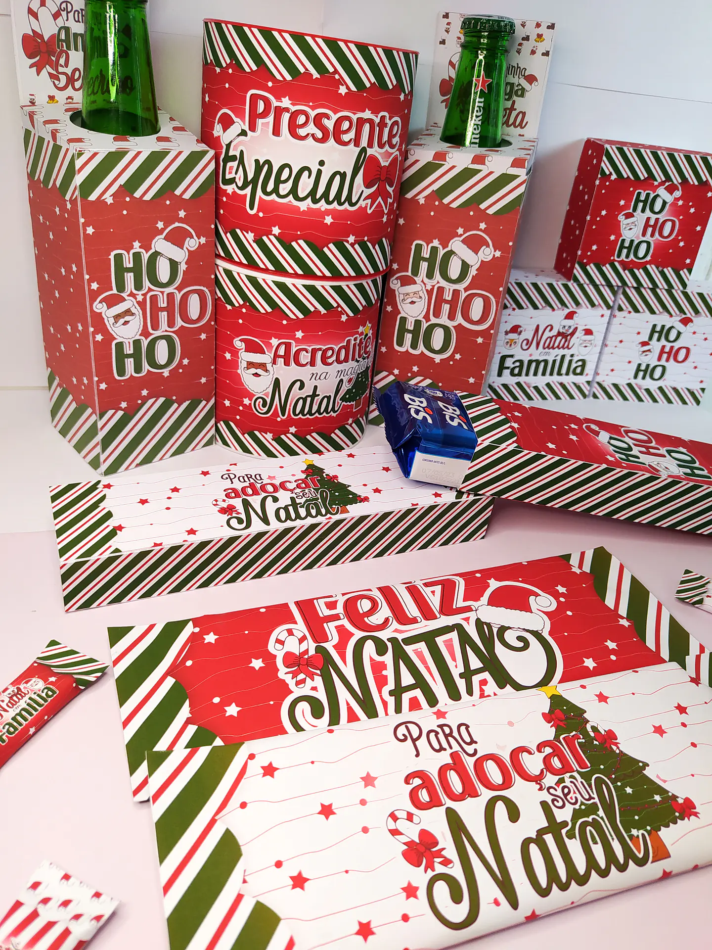 Arquivo de Corte Festa Completa Natal 63 - Somente PDF/PNG 2