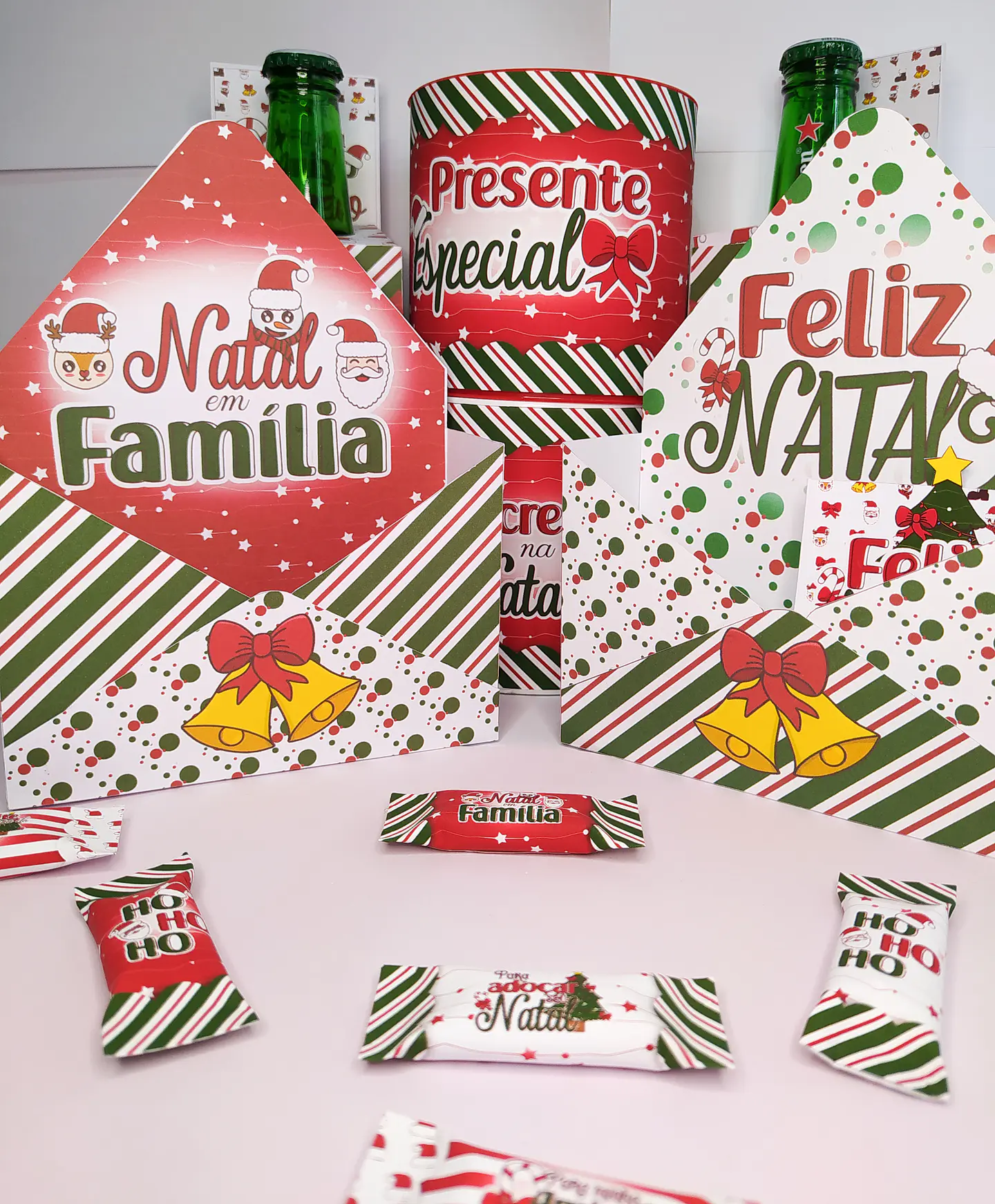 Arquivo de Corte Festa Completa Natal 63 - Somente PDF/PNG 5