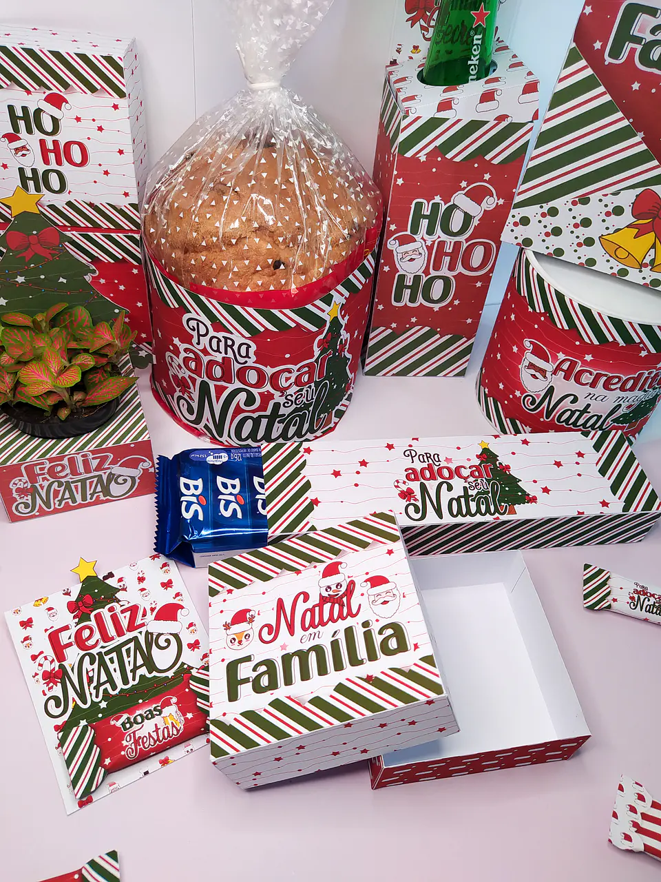 Arquivo de Corte Festa Completa Natal 63 - Somente PDF/PNG 6