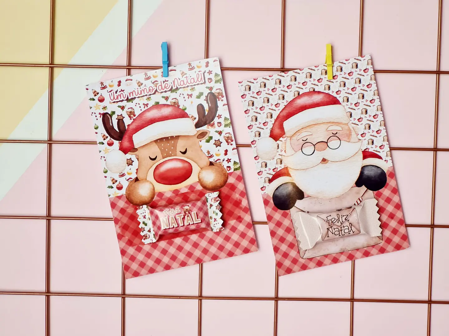 Arquivo de Corte Festa Completa Natal 64 - Somente PDF/PNG 3