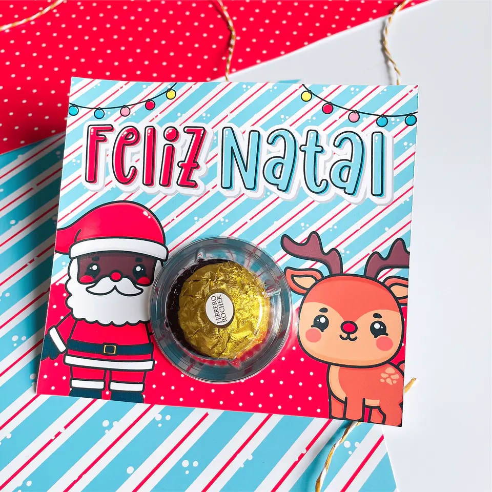 Arquivo de Corte Festa Completa Natal 68 - Studio/PDF/PNG 4