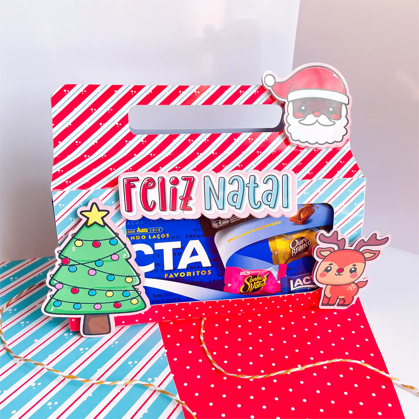 Arquivo de Corte Festa Completa Natal 68 - Studio/PDF/PNG 5