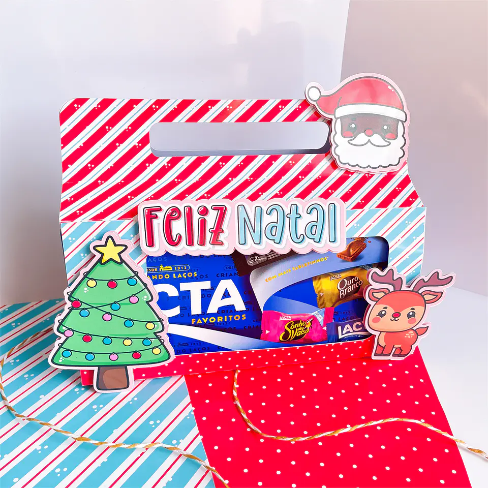 Arquivo de Corte Festa Completa Natal 68 - Studio/PDF/PNG 5