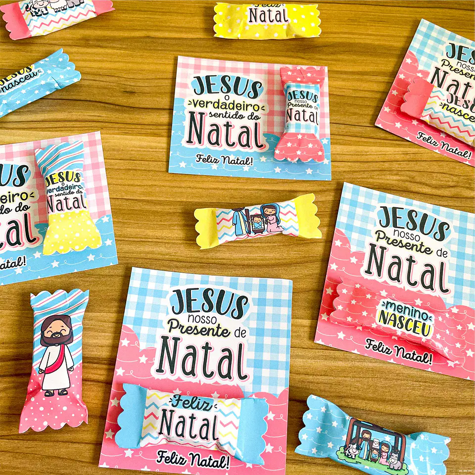 Arquivo de Corte Festa Completa Natal 69 - Studio/PDF/PNG 2