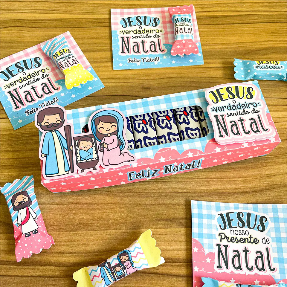 Arquivo de Corte Festa Completa Natal 69 - Studio/PDF/PNG 3