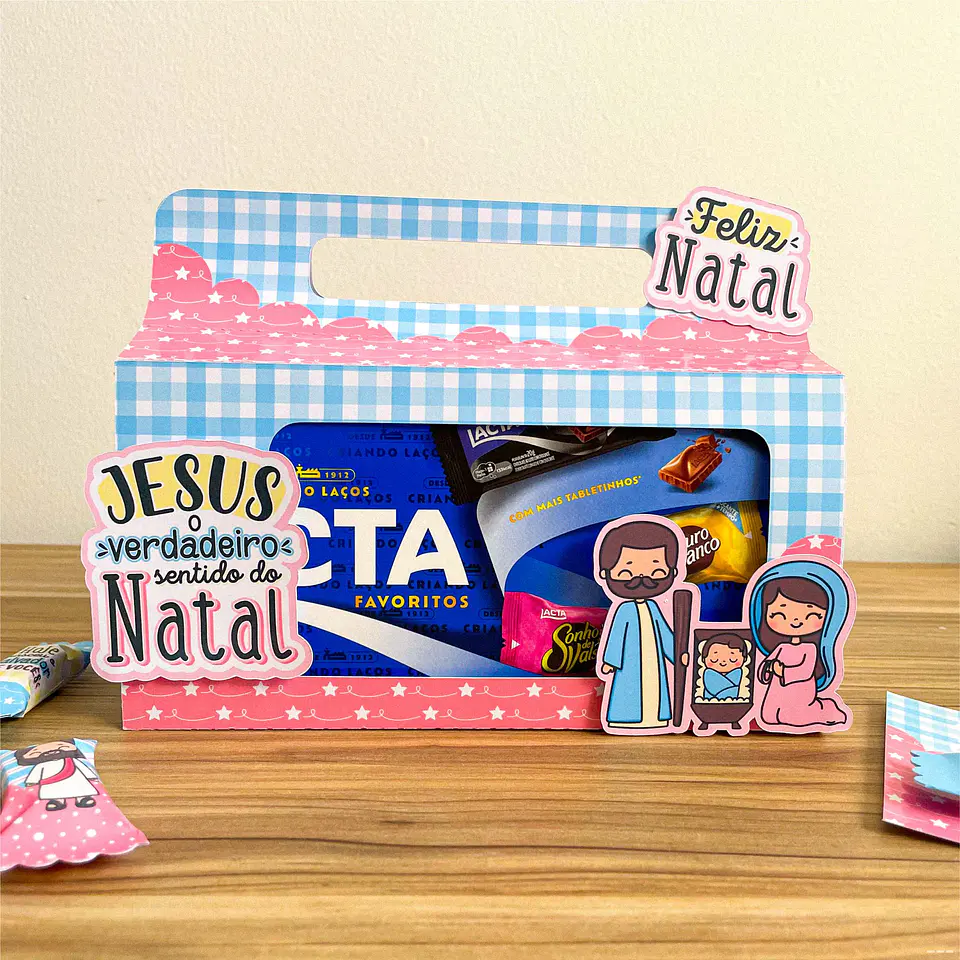 Arquivo de Corte Festa Completa Natal 69 - Studio/PDF/PNG 6