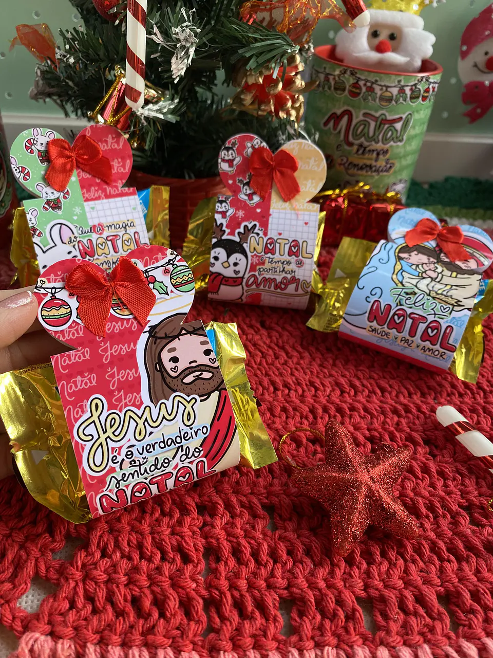 Arquivo de Corte Festa Completa Natal 72 - Somente PDF/PNG 5
