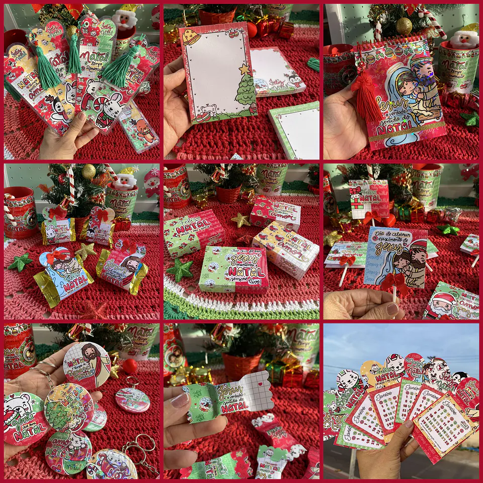 Arquivo de Corte Festa Completa Natal 72 - Somente PDF/PNG 1
