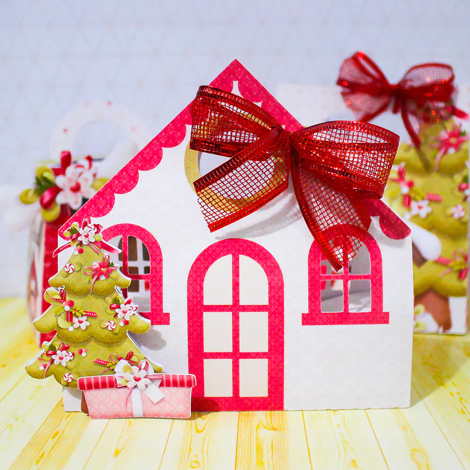 Arquivo de Corte Festa Completa Natal Cachorrinhos - Studio/PDF 3