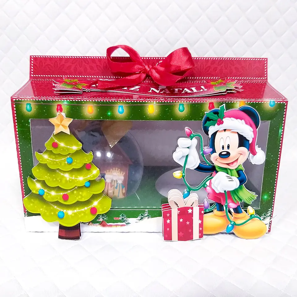Arquivo de Corte Festa Completa Natal Mickey 02 - Studio/PDF 6