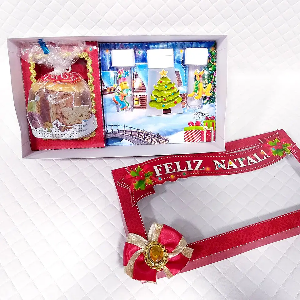 Arquivo de Corte Festa Completa Natal Mickey 02 - Studio/PDF 7