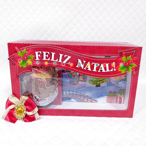 Arquivo de Corte Festa Completa Natal Mickey 02 - Studio/PDF