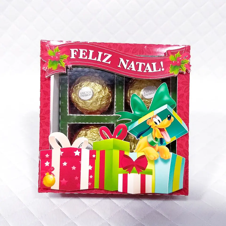 Arquivo de Corte Festa Completa Natal Mickey 02 - Studio/PDF 3