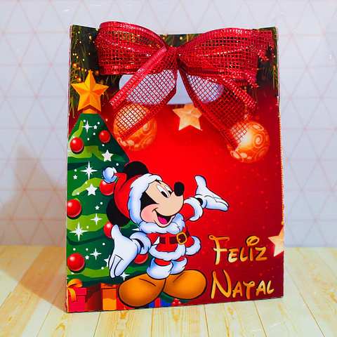 Arquivo de Corte Festa Completa Natal Mickey 03 - Studio/PDF 