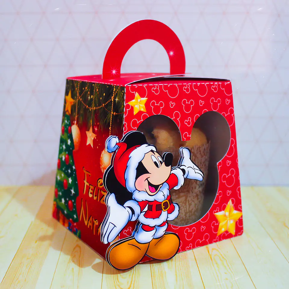 Arquivo de Corte Festa Completa Natal Mickey 03 - Studio/PDF  3