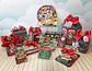 Arquivo de Corte Festa Completa Natal Mickey e Minnie 01 - Studio/PDF/PNG - Thumbnail 1